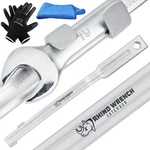 Rhino Universal Wrench Extender Tool Bar - Extra Long 15 Inch Extension. Fixed Price $29.95.