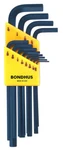 Bondus Usa B12136 Set Hex L-wrenches (.050-5/16") Long. Fixed Price $10.00.