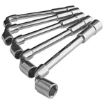 Piutouyar 5PCS Metric Shaped Angled Hex Socket Wrench, Double-head Elbow He.... Fixed Price $17.31.