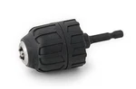 Titan 1/4" Hex To 3/8" Keyless Drill Chuck Adapter #16207. Fixed Price $21.38.