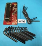 Hex Foldout Sets Popular Mechanics/ad Mcburney W/loose Keys 30PC IN2269. Fixed Price $19.88.