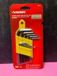 Husky 13-PIECE Short Arm Hex Key Set Sae Guaranteed Forever New. Fixed Price $14.95.