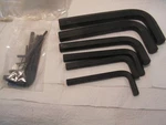 No. 12397 Bondhus 14PC Allen Hex Tip Key Wrench Short Arm Metric - 19MM. 4#. Fixed Price $12.99.