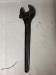 Wright 9AB18 18IN Adjustable Wrench. Fixed Price $99.99.