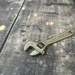4" Adjustable Crescent Wrench 1/2" Capacity Usa. Fixed Price $17.99.