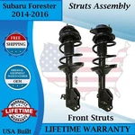 Monroe Genuine Oem Front Struts 2014-2016 Subaru Forester Lifetime Warranty. Fixed Price $240.51.