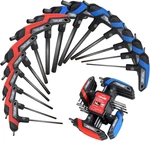 14-PIECE T-handle Hex Key Set Metric & Sae Long Arm Allen Wrenches With Rack. Fixed Price $36.68.