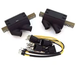 Set Of 2 Magna Dual Output Coils - 1.5 Ohms Plug Head Cdi Racing Dyna. Fixed Price $89.95.
