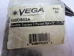 (pack 50) 8 Point Star Bit. Vega Double Square #2 Professional Grade 150DS02A. Fixed Price $64.75.