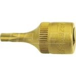 Hazet 8502-T30 Torx Hollow 6.3MM (1/4") Tin Screwdriver Socket. Fixed Price $23.78.