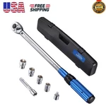 1/2'' Drive Click Torque Wrench Set Dual-direction Adjustable 90-TOOTH W/ Buckle. Fixed Price $81.61.