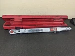 #BN235 Snap-on Tools TQFR100 3/8" Drive Flex-head Torque Wrench. Fixed Price $129.95.