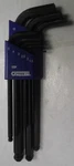 Allen 56194 9-PC. Ball Plus Metric Hex Key Set Usa. Fixed Price $16.00.