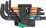 Wera 950/9 Hex-plus Multicolour 2 L-key Set, Metric, BLACKLASER,9PC (5133164001). Fixed Price $45.99.