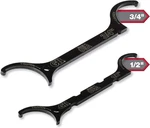 Gardner Bender Lnw-kit Locknut Wrench Kit, & Inch., Loosen / Tighten. Fixed Price $17.35.