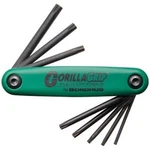 Bondhus Gorilla Grip Torx Star Fold Up Wrench Set T9-T40 Made In Usa 12634. Fixed Price $16.99.