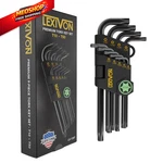 Lexivon Torx Wrench Set, 9-PIECE Premium Keys, Star, Black. Fixed Price $22.95.