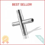 Maugruy Professional Way Sillcock Key, Water Cross Wrench, 1/4 In, 9/32. Fixed Price $10.19.