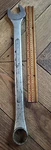 Sk Tools C-36 1-1/8 12PT Combination Wrench Vtg Usa Hand. Fixed Price $14.52.