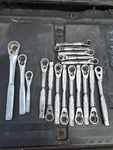 17PC Sears Craftsman & Kobalt Usa Ratchet Bodies Forgings Only Chromed Steel. Fixed Price $25.00.