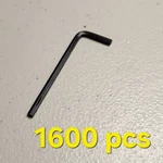 Bulk 1600PCS, Size 7/64 Inch Short, Eklind 15107 Hex L-key, Grainger Part: 4RE14. Fixed Price $40.00.