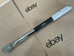 Snap-on CTECH2MR1200 Torque Wrench 3/8" Fixed-head Controltech 60-1200 In Lb.. Fixed Price $445.00.
