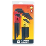 Bondhus 22199 Inch/metric Hex L-wrench Double Pack, 12137 & 12199. Fixed Price $23.37.