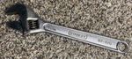 Vintage 1989 Stanley Metric/sae 10-INCH Adjustable Wrench 87-470. Fixed Price $21.14.