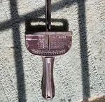 Vtg Kmart 1/2" Drive Manual Needle Beam Torque Wrench Mtskg Taiwan. Fixed Price $20.00.