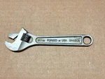 Vintage Craftsman Forged Usa / 150MM Adjustable Wrench 9-44602 Initials. Fixed Price $9.99.