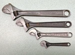 Crescent Tool Co. Adjustable Wrench Set 10" 8" 6" 4" Crestoloy Usa Lot Nice. Fixed Price $62.00.