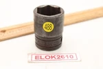 Snap-on GTW281 7/8 Sae 6-POINT 1/2 Drive Industrial Non Impact Socket Usa. Fixed Price $19.49.