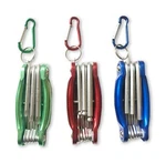 Voyager Tools Folding Wrench Set (hex, Torx, Ball-end) W/ Keychain). Fixed Price $22.00.