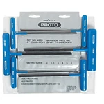 Proto J4969 Pc. Metric T-handle Hex Key Set. Fixed Price $43.60.