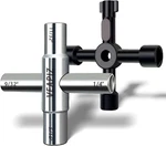 2PCS 4 Way Sillcock Water Key, Heavy Duty Multifunctional Utility Ste. Fixed Price $13.99.