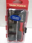 Nib Task Force 18 Pc Precision Screw Driver Set Tool. Fixed Price $19.99.