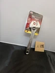 T05053 Standard Adjustable Wrench, Chrome Finish, 8". Fixed Price $19.95.