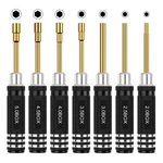 Rc Tools Kit 7PCS Hex Nut Screwdriver Set With 5.0/4.5/4.0/3.5/3.0/... Fast Ship. Fixed Price $31.99.