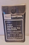 Craftsman Piece Sae Hollow Set Screw Key 46685 Series Usa Complete!. Fixed Price $10.00.