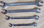 Used Cornwell Sae Standard Line Wrench Set Of 4 Great Condition. Fixed Price $57.99.