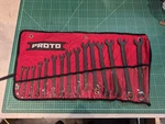 Proto J1200F-MBASD Combo Wrench St,steel,blk Oxd, Metric. Fixed Price $210.00.