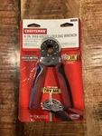 Craftsman 6 Max Axess Locking Wrench 9-35358 Inch New. Fixed Price $9.80.