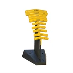 Bondhus 13190 10-PIECE Balldriver & Hex T-handles Set With Stand. Fixed Price $49.72.