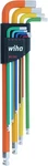 66980 Ball End Hex L-key Set, Piece, Metric, Color Coded, Textured Grip, Inclu. Fixed Price $54.17.