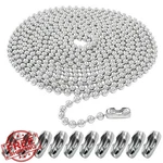 Hordion 10FT 4.5MM Stainless Steel Ball Chain Window Blind Pull. Fixed Price $20.00.