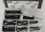 Allen 19986 105PC Sae Long Arm Ball Plus Hex Key Set. Fixed Price $22.00.