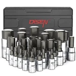 32-PIECE Hex Bit Socket Set, Sae & Metric Allen Wrench With Enhanc.... Fixed Price $53.57.