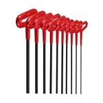 Honoson 10 Pieces T-handle Hex Key Set 9 Inch Long Wrenches... Fast Ship. Fixed Price $32.96.