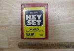 Vintage Allen No. 668 Set, 13 With Original Red Metal Case,vgc,read!. Fixed Price $17.99.