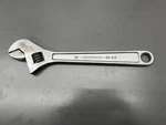 (h) Vintage Armstrong Tools 28-612 12" Adjustable Crescent Wrench Made Usa. Fixed Price $24.00.
